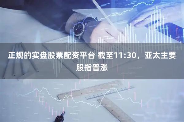 正规的实盘股票配资平台 截至11:30，亚太主要股指普涨