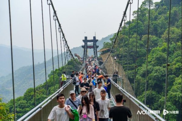 配资门户网官网 五一假期广东实现旅游收入295.0亿元 同比增20.3%