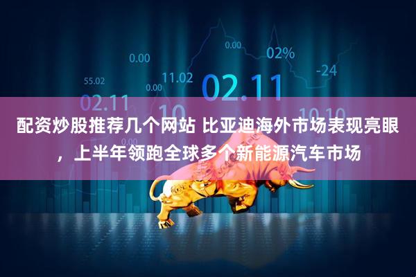 配资炒股推荐几个网站 比亚迪海外市场表现亮眼，上半年领跑全球多个新能源汽车市场